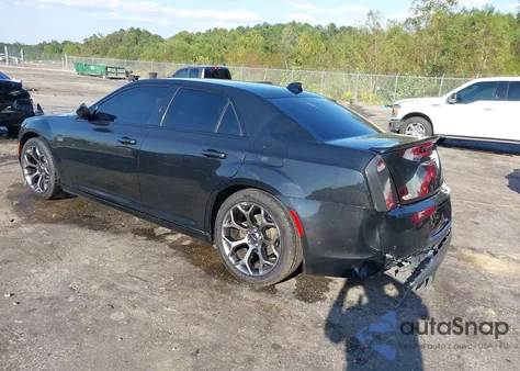 2015 Chrysler 300 300S из США, поврежденный, VIN 2C3CCABG0FH830281